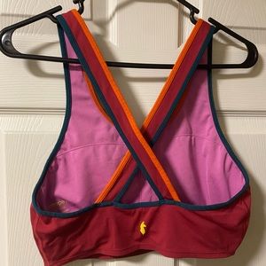 Cotopaxi sports bra